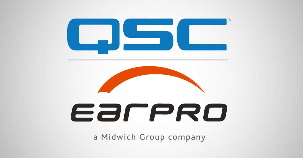 Earpro will represent both QSC Live Sound and Systems solutions