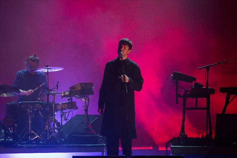 Mercury Prize winner James Blake has been touring the States