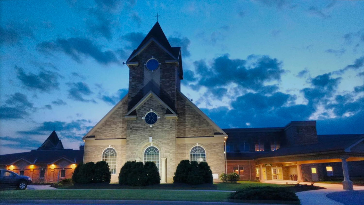 Calvary Church in Lancaster, Pennsylvania