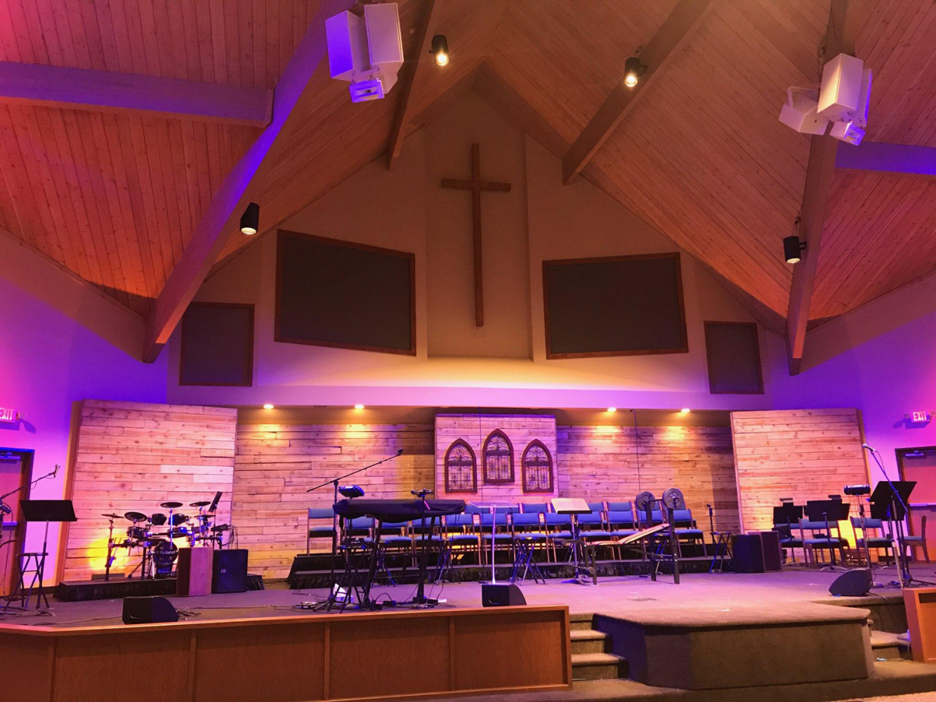 Richfield Church of the Nazarene in Otisville, Michigan