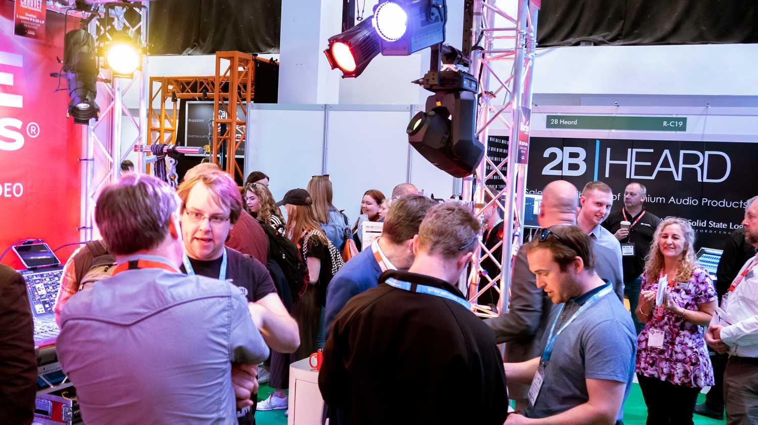 The show once again proved to be a key social and business event in the entertainment technology calendar