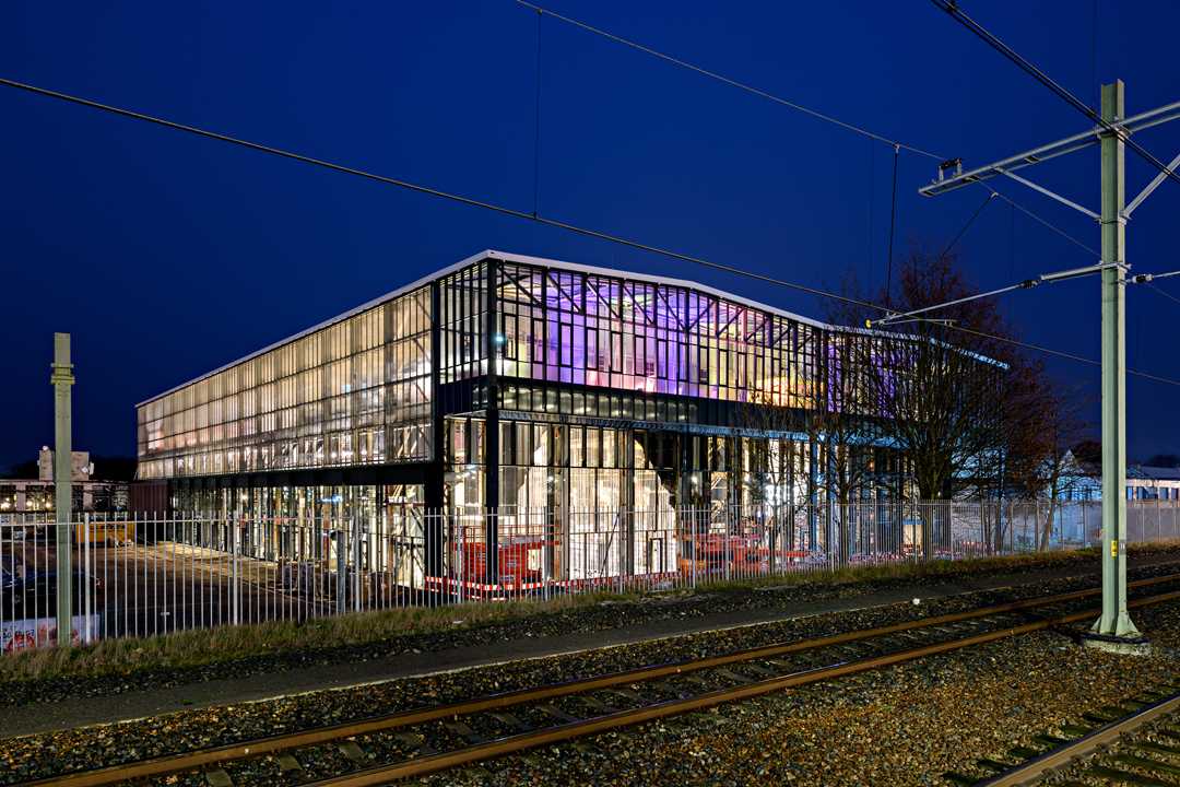 LocHal is now a modern, sustainable art and cultural centre (Arjen Veldt Photography)