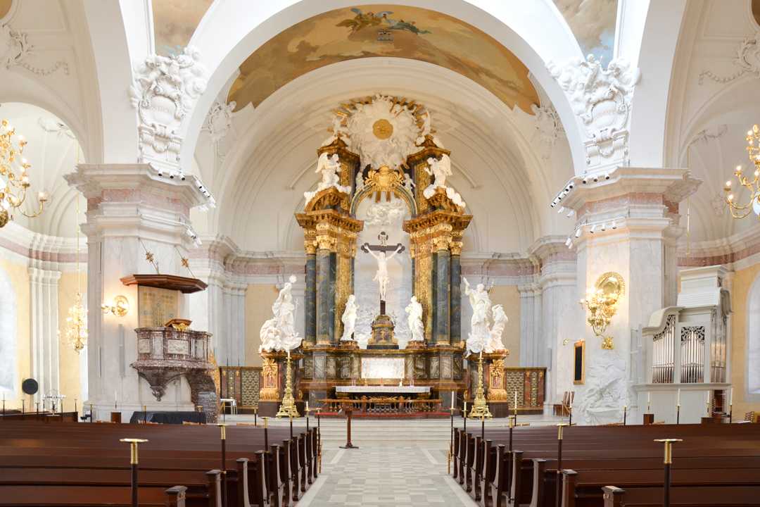 The Gustav Vasa Kyrka in Stockholm