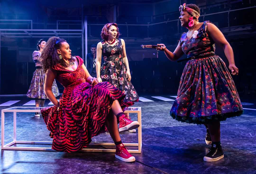 West Side Story at Manchester’s Royal Exchange (photo: Richard Davenport)