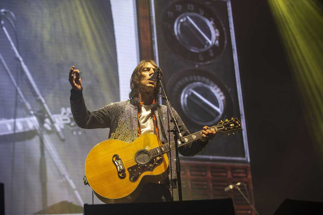 Richard Ashcroft concluded at London Olympia (photo: Louise Stickland)