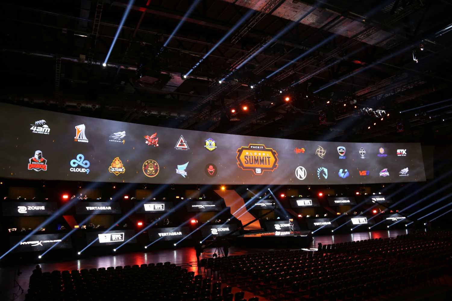 The multi-stage tournament was held at London’s ExCel