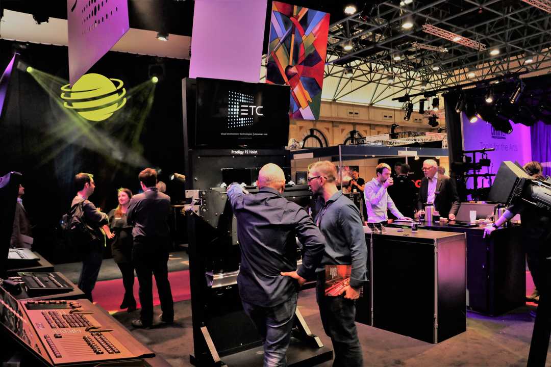 ETC and High End Systems will showcase their latest product line-ups
