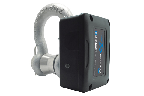 Broadweigh Bluetooth makes wireless load monitoring accessible to smaller scale rigging applications