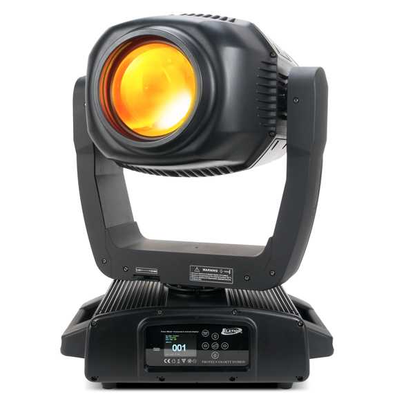 The IP65 fixture offers a full CMY colour mixing system plus linear CTO colour correction