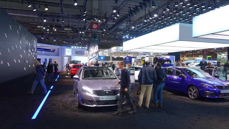 The new system was inaugurated at the 2018 Paris Motor Show