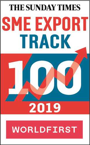 The SME Export Track 100 ranks Britain’s 100 small and medium-sized (SME) companies