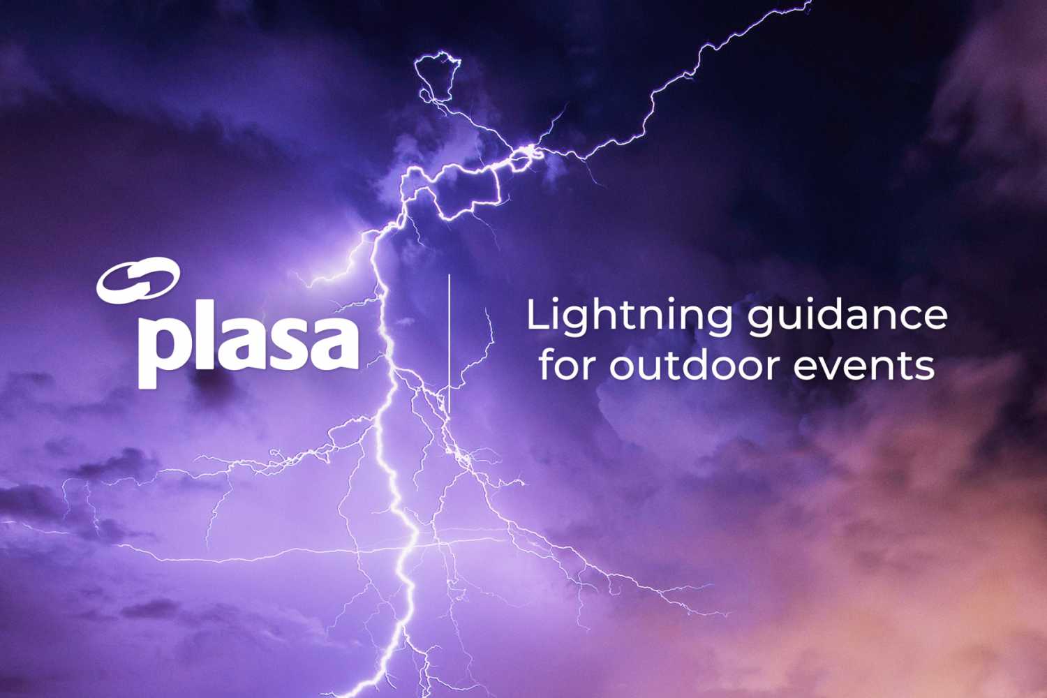 The Lightning Guidance for Outdoor Events aims to assist all those involved with the production and management of outdoor events