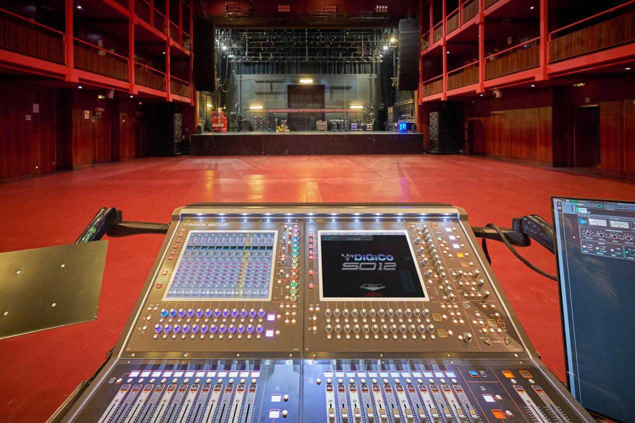 The Brussels venue has invested in two DiGiCo consoles