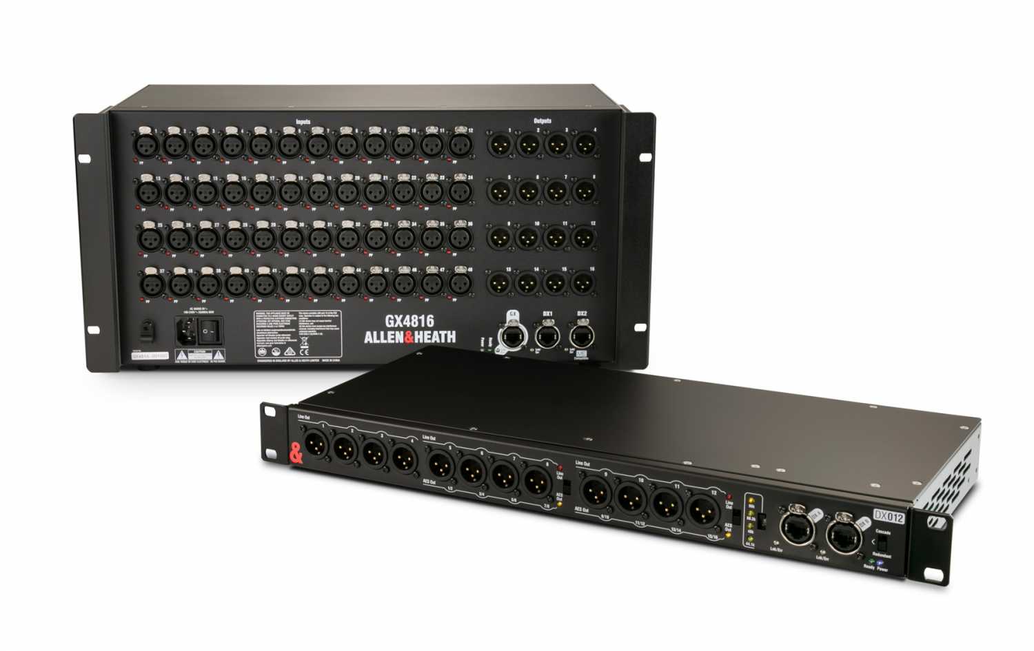 The new units add to an already extensive array of I/O options