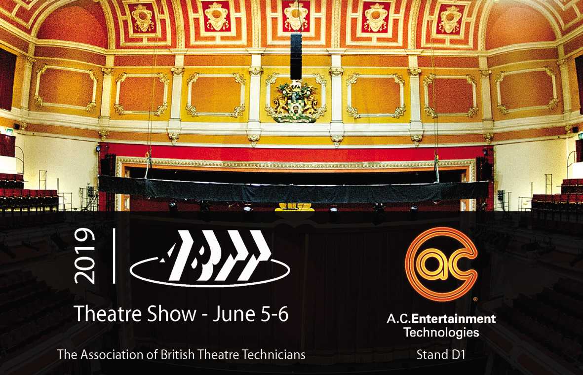 AC-ET will demonstrate its extensive portfolio of leading theatrical technologies