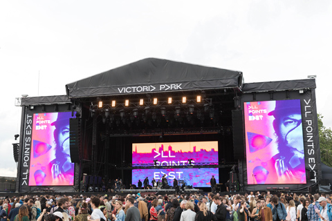 Hackney’s Victoria Park is now an established site on London’s inner-city festival scene