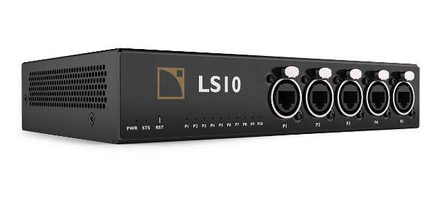 LS10 offers an out-of-the box AVB solution for connectivity