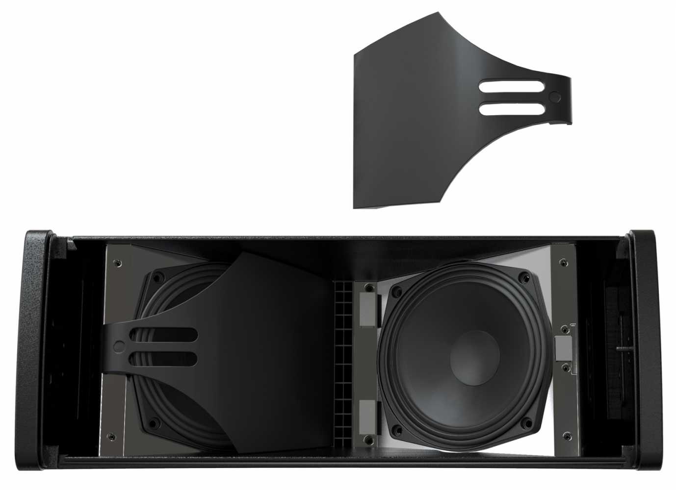 N-APS is the smaller sibling of Coda Audio’s APS system