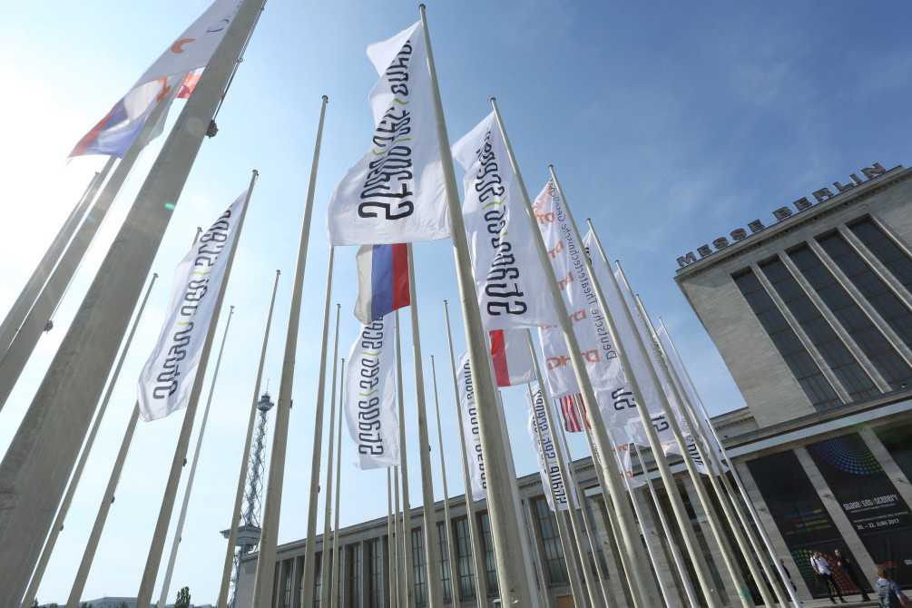 The international trade show and conference is taking place on the Berlin Exhibition Grounds this week