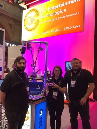 The product debuted on the AC-ET stand at ABTT 2019