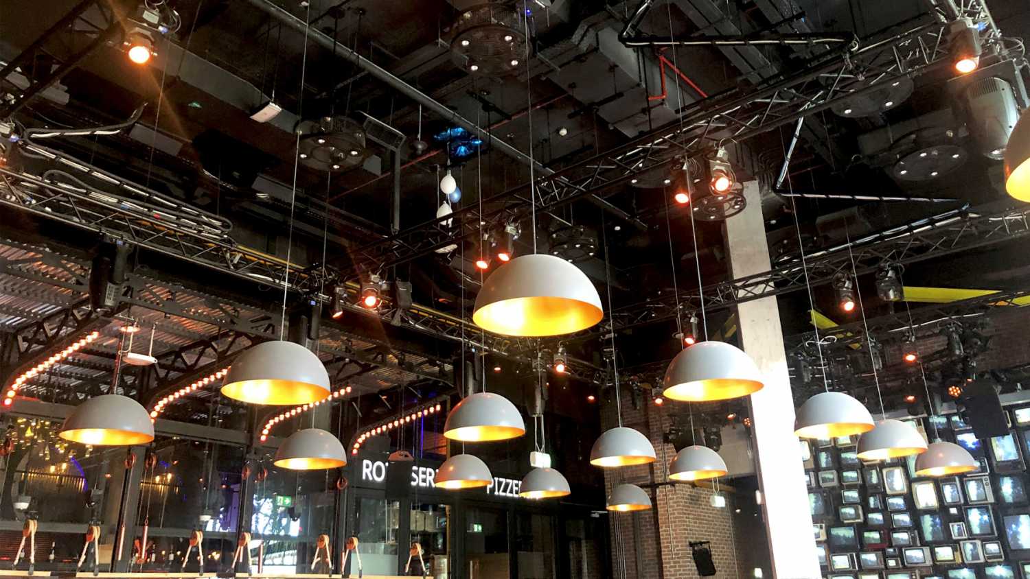 Prolights dominates the lighting installation