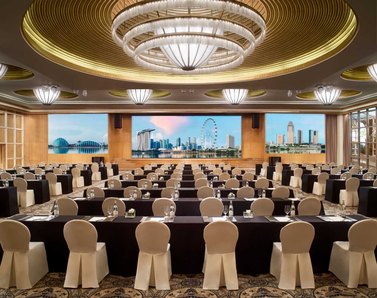 The Ritz-Carlton Millenia grand ballroom