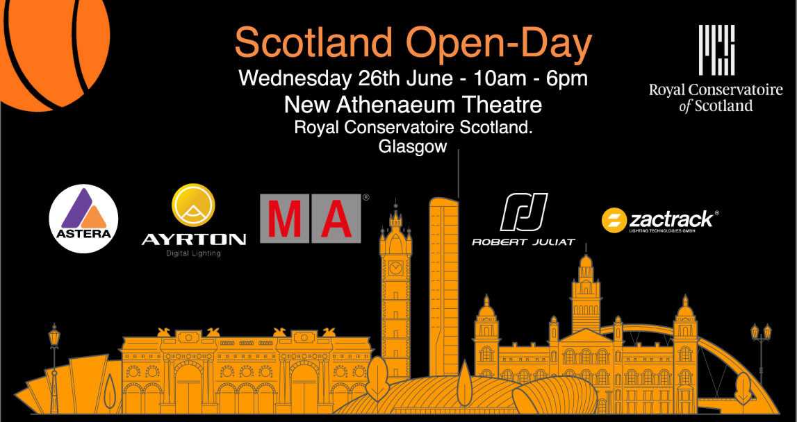 The open day is held in partnership with the Royal Conservatoire Scotland