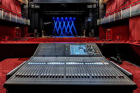 De Meervaart has invested in Yamaha QL5 and QL1 digital consoles (photo: Don Fonzarelli)