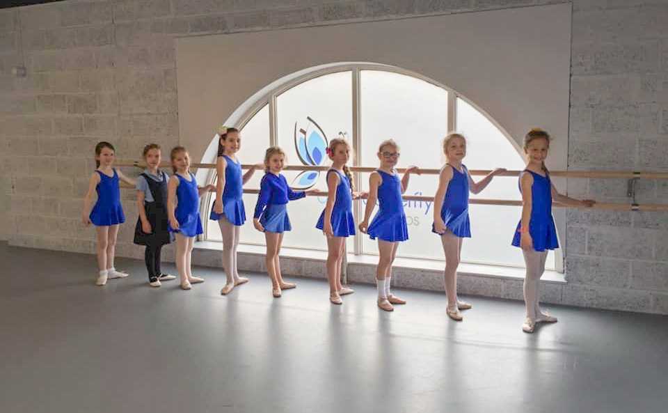 The Blue Butterfly Dance Company recently opened new studios