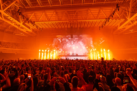 The comeback shows were staged at Stockholm’s Tele2 Arena