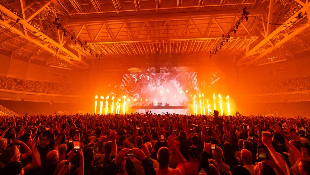 The comeback shows were staged at Stockholm’s Tele2 Arena