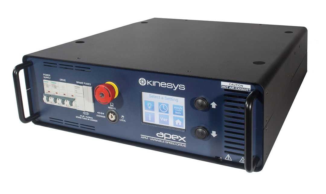 Alpine Rigging has invested in Kinesys Apex Drive