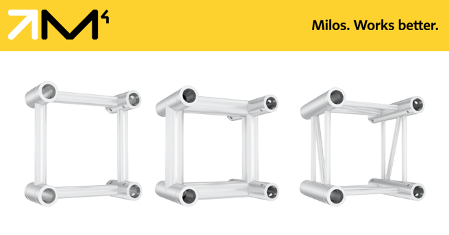 Milos has redesigned the M290 range