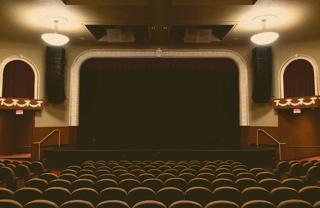 The Empire Theatre in Belleville, Ontario