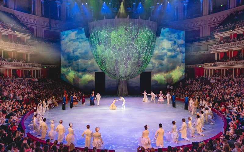 Cinderella at the Royal Albert Hall