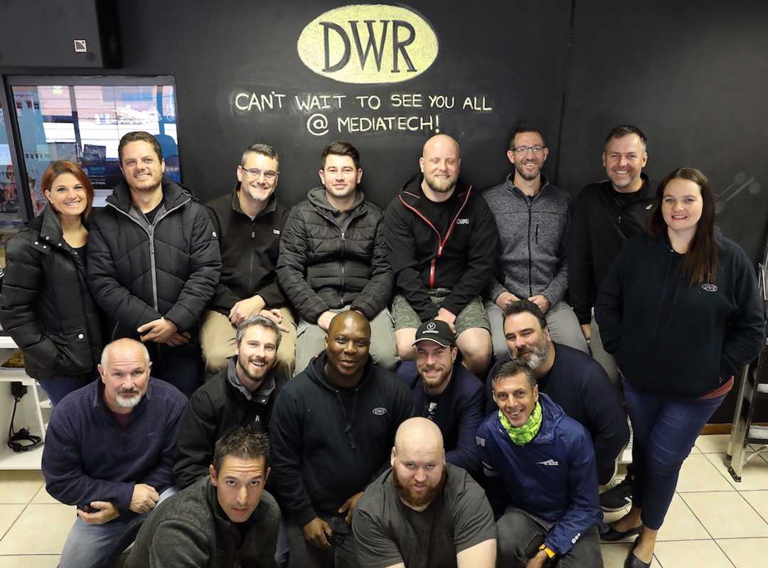 The DWR team