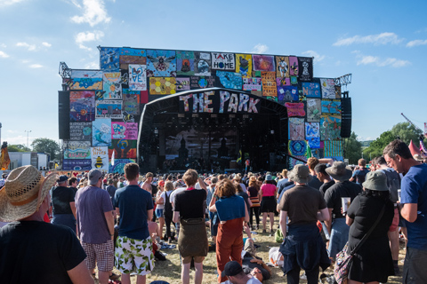 The Park Stage
