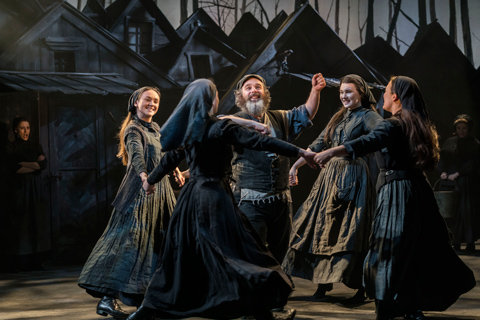 Fiddler on the Roof has taken up residence at London’s Playhouse Theatre