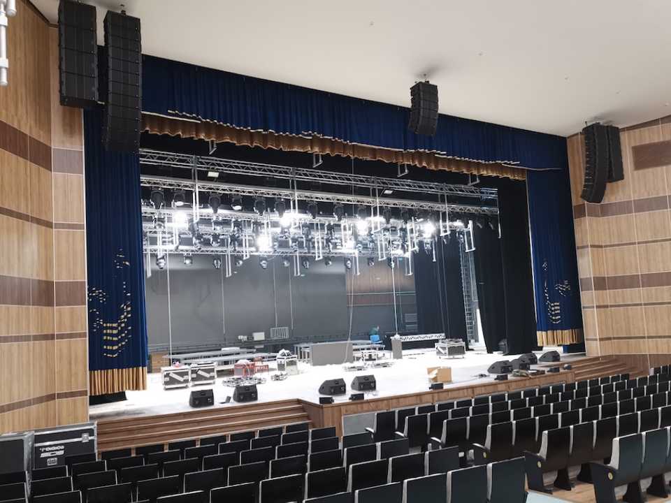 The Grodno Regional Philharmonic’s new concert hall