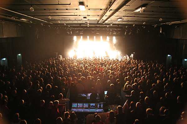 The venue draws over a million visitors each year