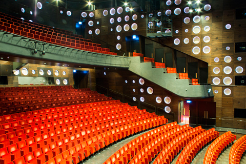 Wilminktheater concert hall in Enschede
