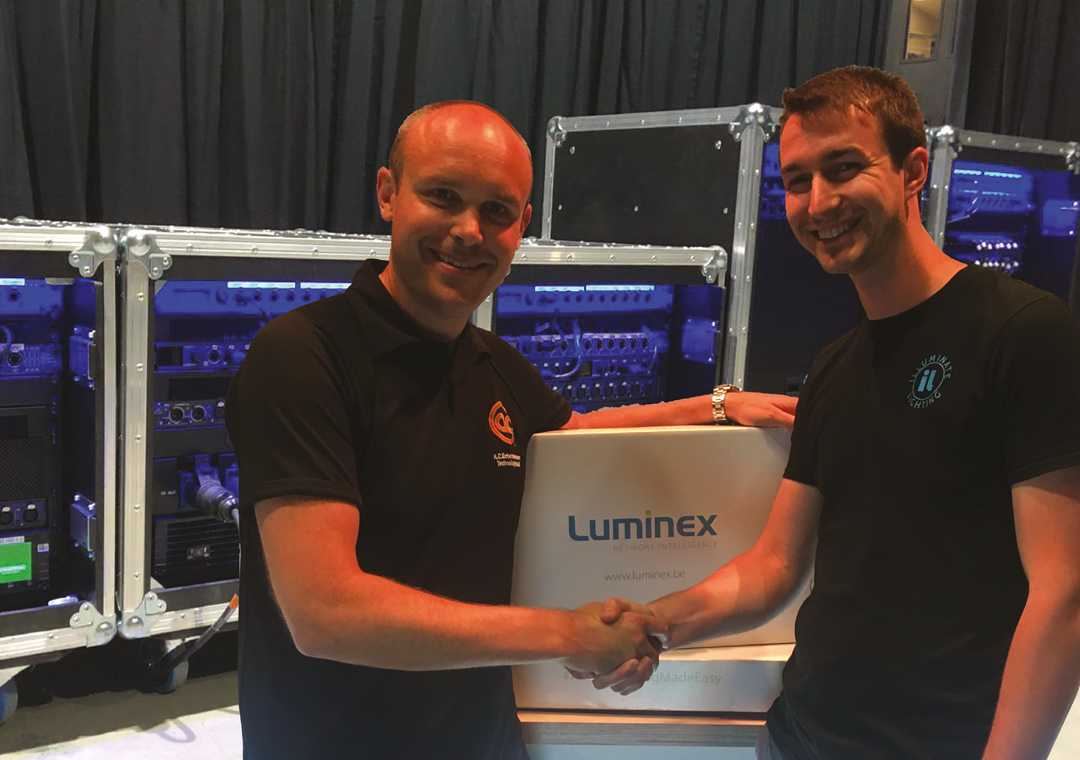 Illuminate Lighting grows its networks with Luminex LumiNode