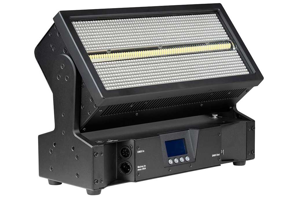The award-winning JDC1 Strobes can be seen on ZZ Top’s 50th anniversary tour