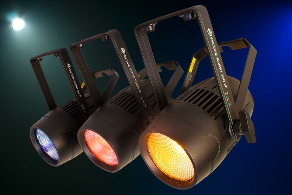 Three new single LED wash fixtures have been added to the series