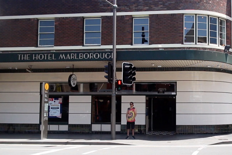 Tokyo Sing Song is in the basement of the Marlborough Hotel in Newtown, Sydney