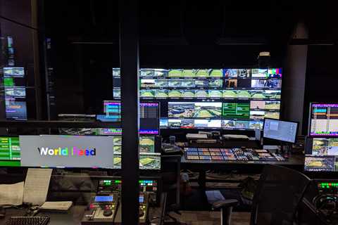 NEP UK deployed 15 Calrec consoles at the South West London tennis venue