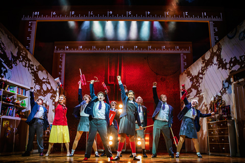 The musical recently transferred to the Ambassadors Theatre (photo: Pamela Raith)