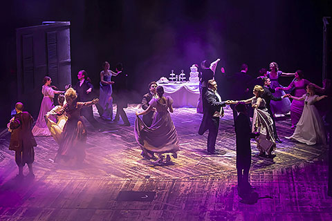 Les Misérables - staged by the Śródmiejski Teatr Muzyczny (photo: Louise Stickland)