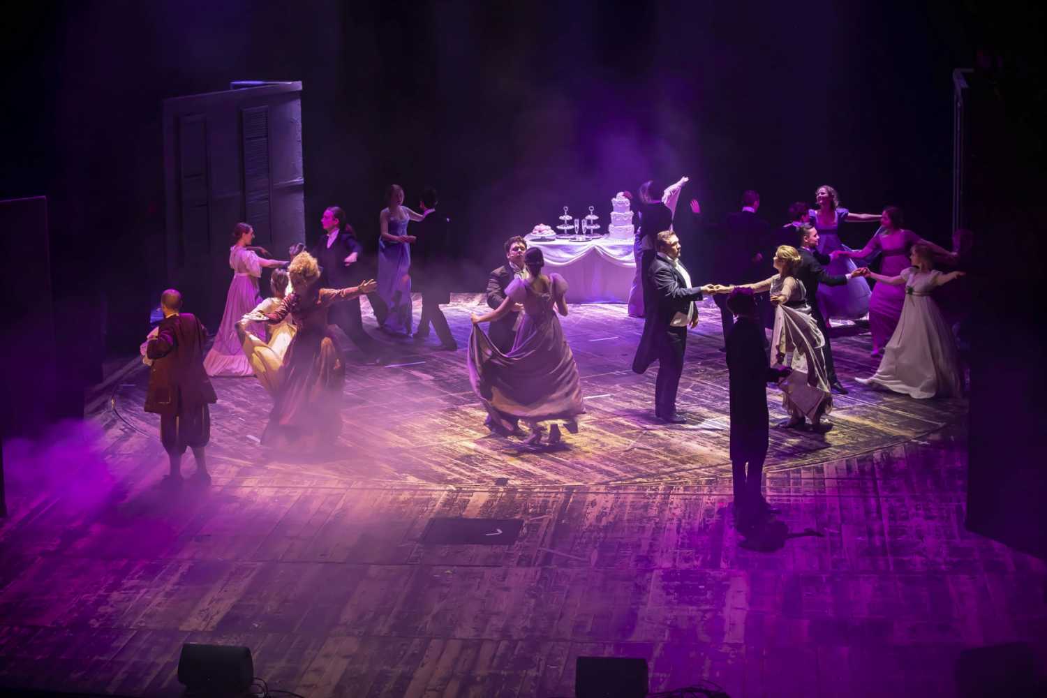 Les Misérables - staged by the Śródmiejski Teatr Muzyczny (photo: Louise Stickland)