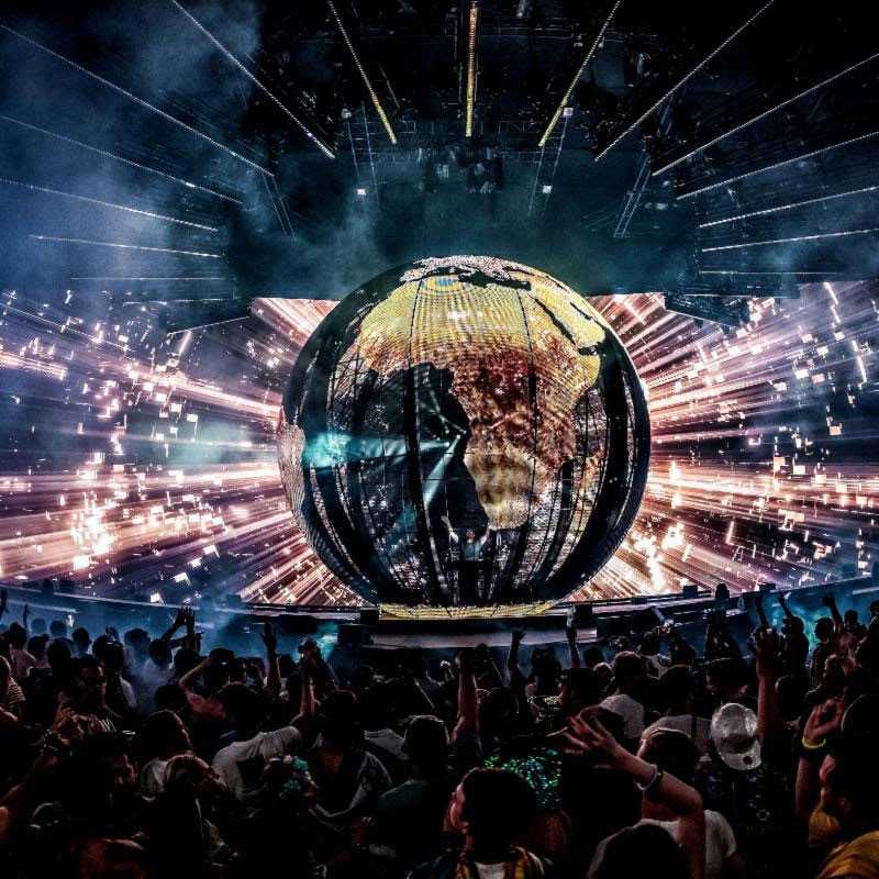 The production was the latest in Prydz’s EPIC series of visual spectaculars